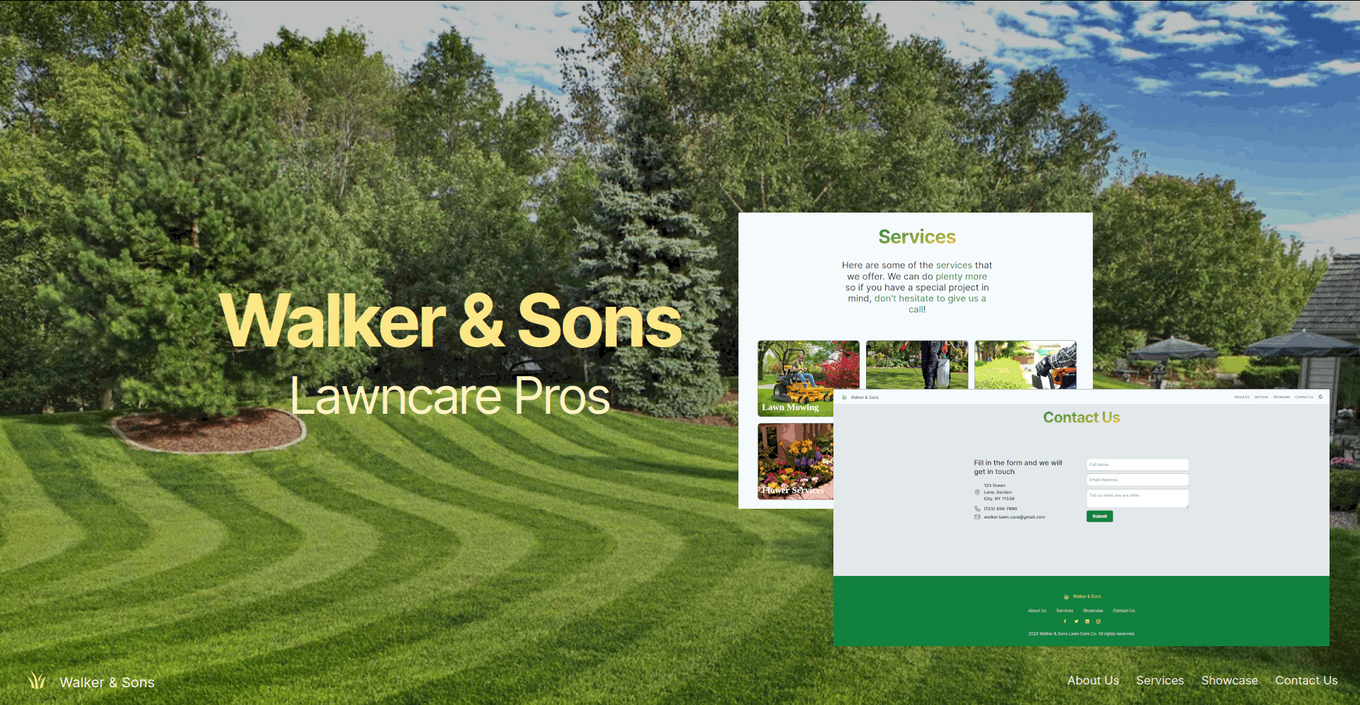 Walker and Sons