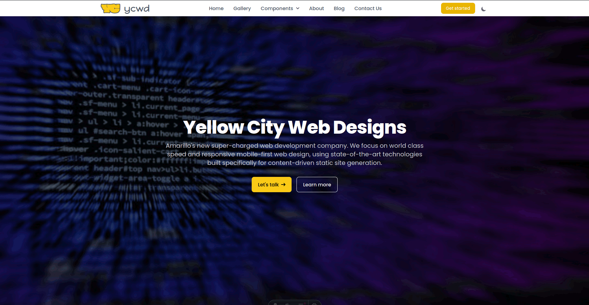 Yellow City Web Design