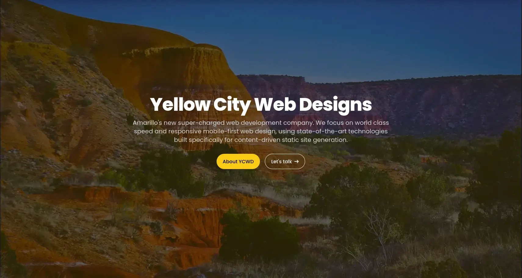 Yellow City Web Designs